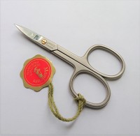 Ножницы маникюрные 9,5 см Mertz 642 RF Prof (ручная заточка)