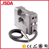 Педикюрный аппарат с пылесосом  JSDA JD5G (бесщеточный микромотор ручки и пылесоса )