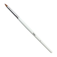 Кисть для УФ геля с деревянной ручкой Y KG 025 (закругленная, 3 мм)